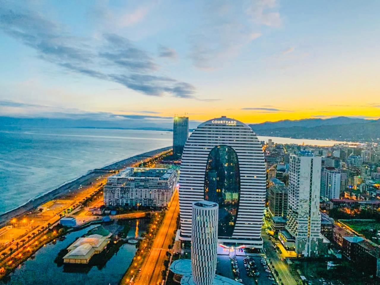 Seaside Vip Hotel 巴统 外观 照片