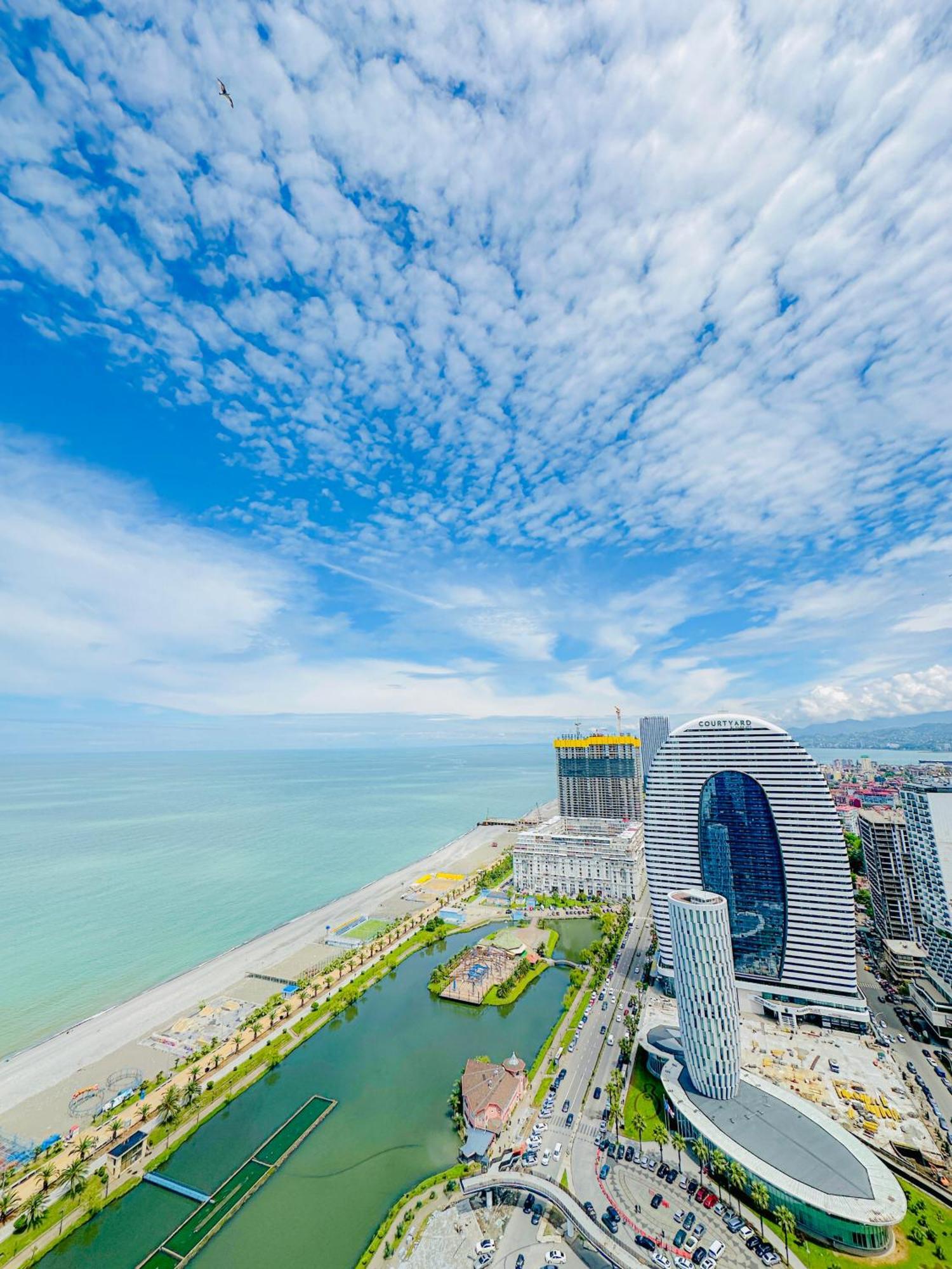 Seaside Vip Hotel 巴统 外观 照片