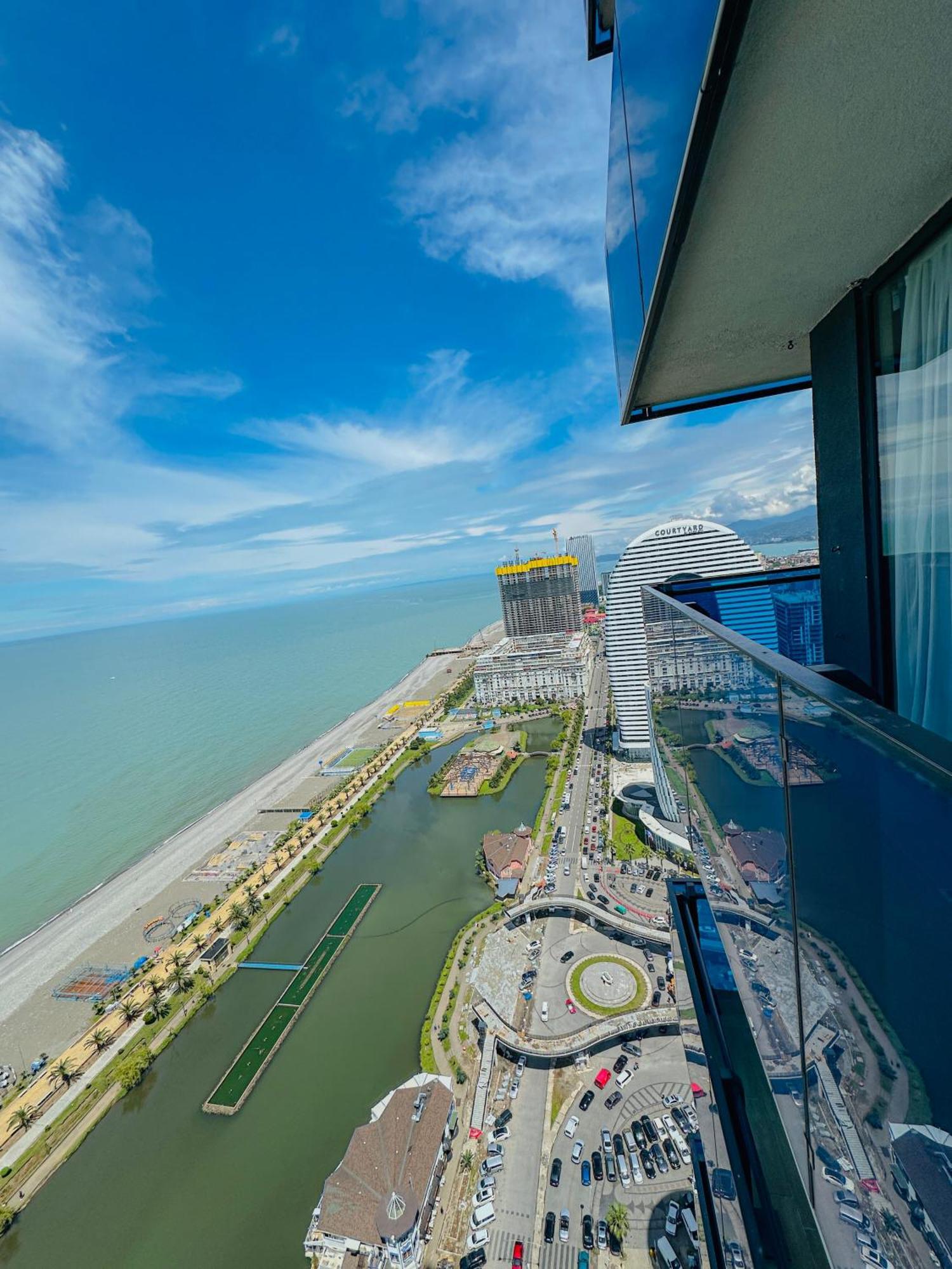 Seaside Vip Hotel 巴统 外观 照片