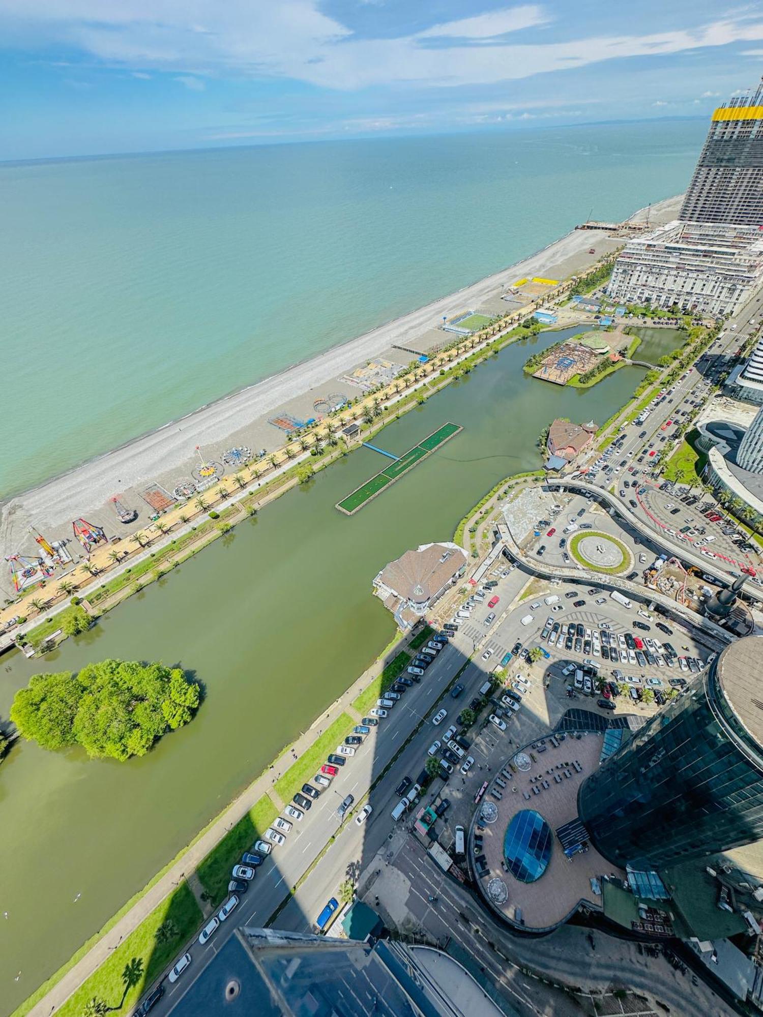 Seaside Vip Hotel 巴统 外观 照片