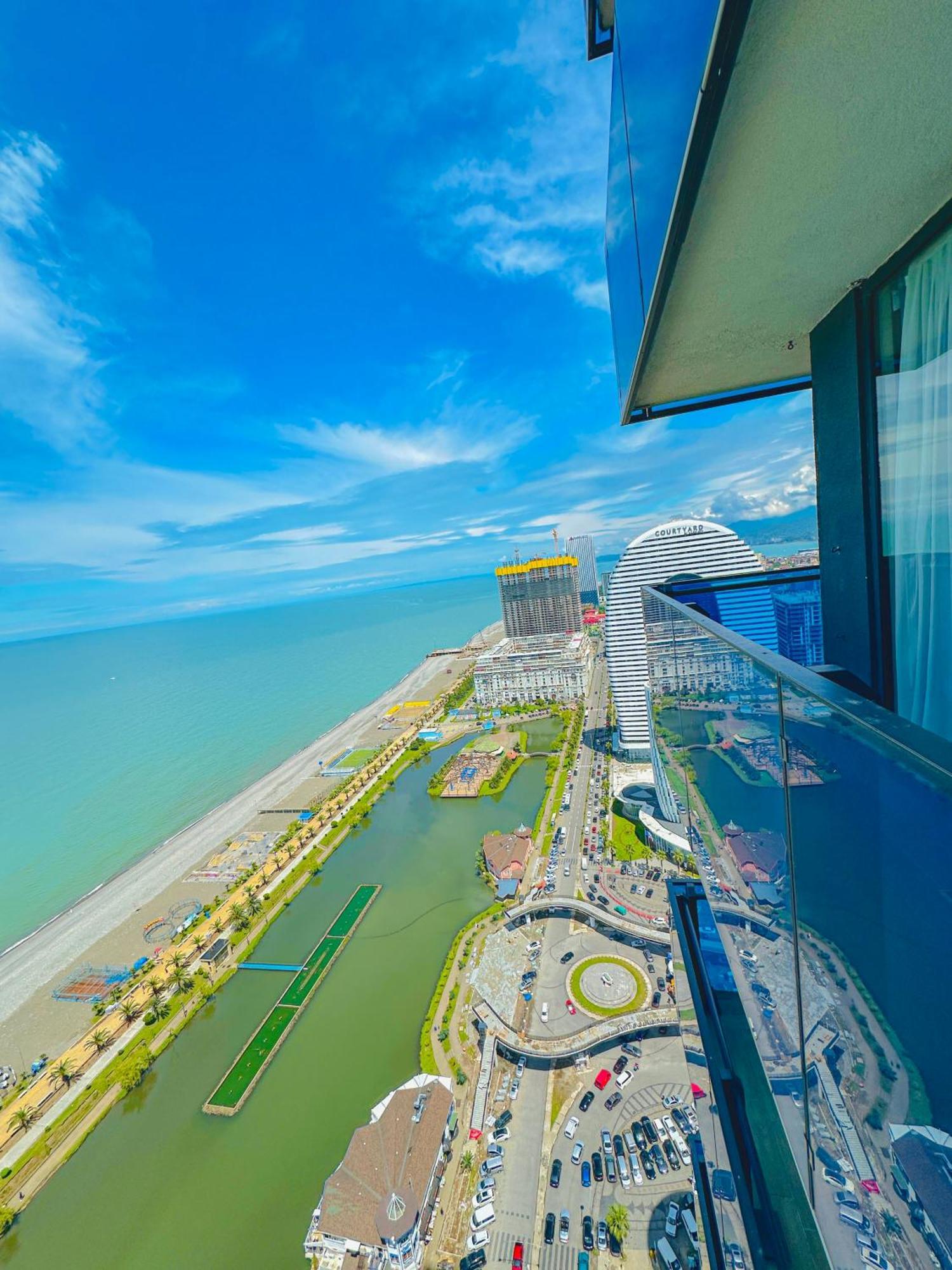 Seaside Vip Hotel 巴统 外观 照片