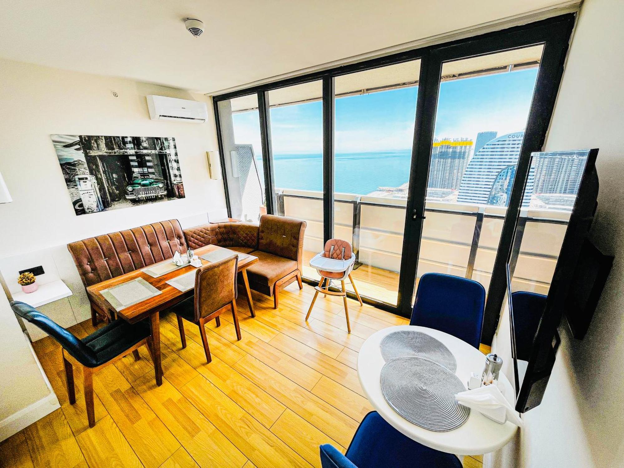 Seaside Vip Hotel 巴统 外观 照片