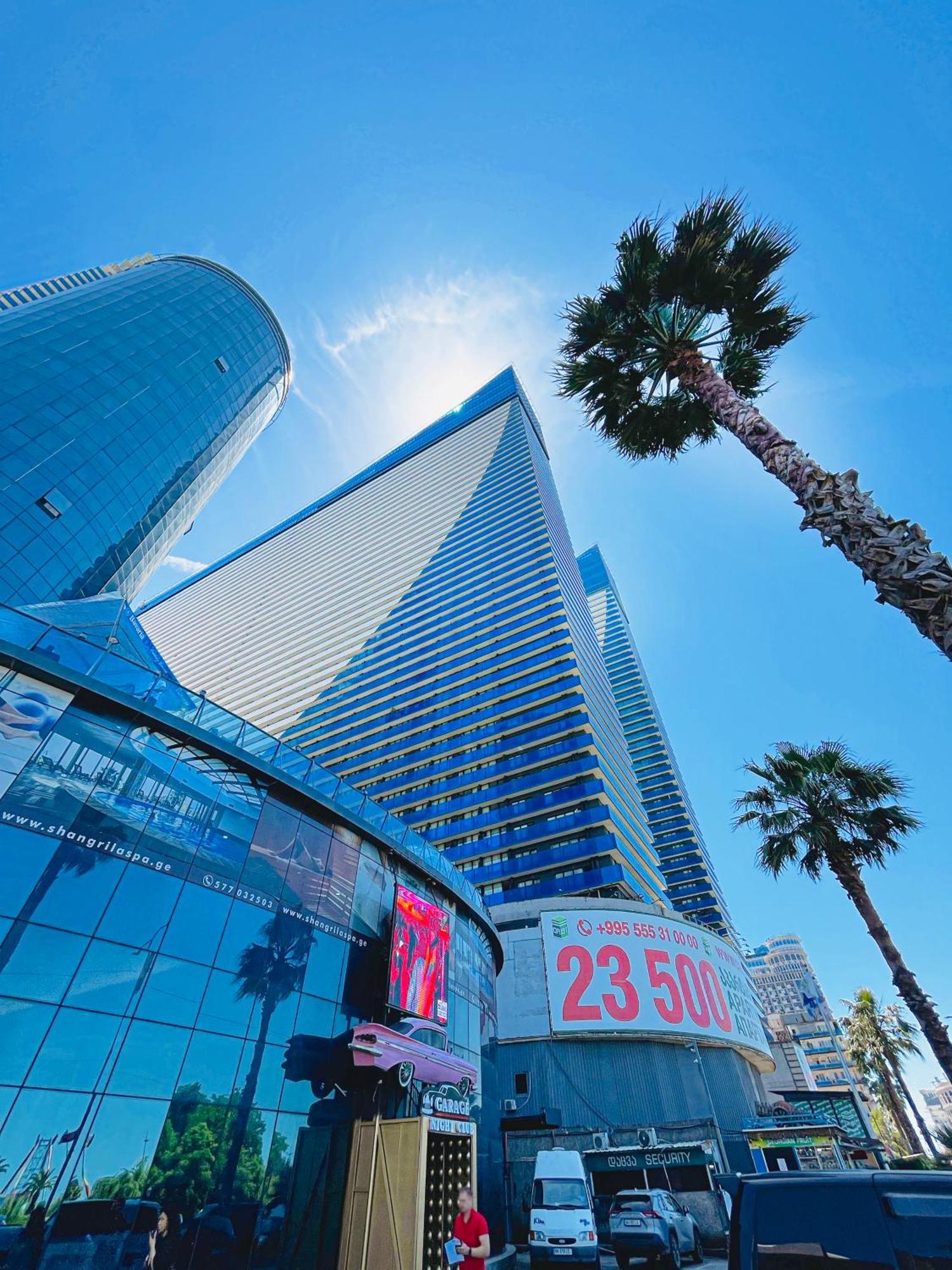 Seaside Vip Hotel 巴统 外观 照片