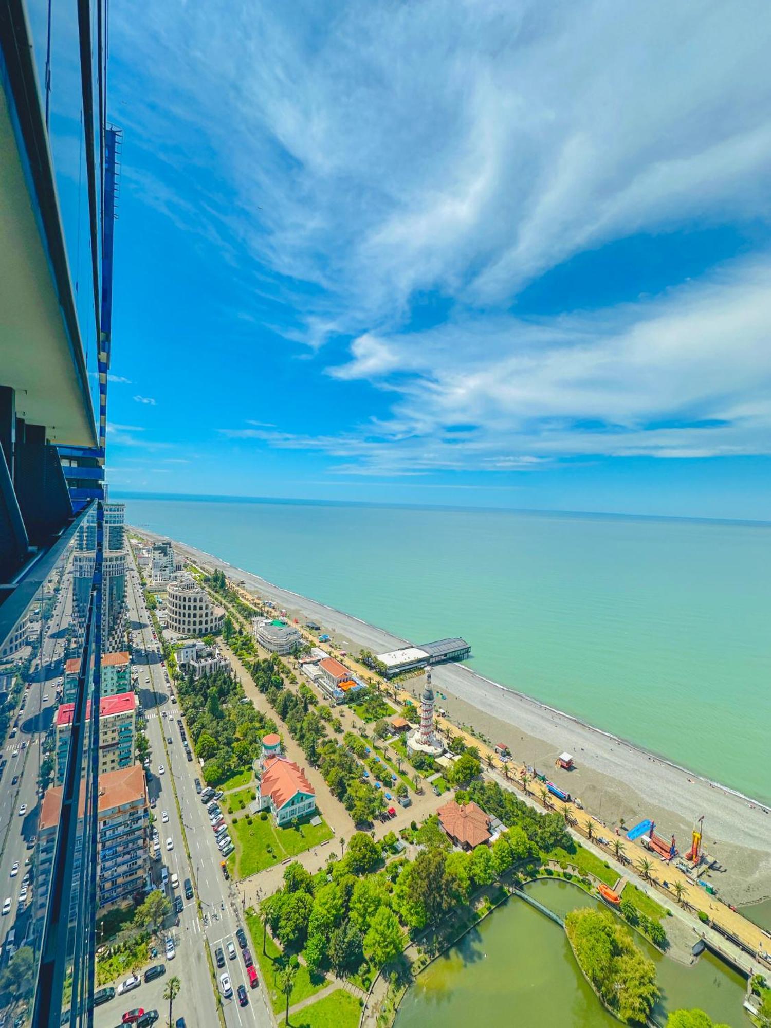 Seaside Vip Hotel 巴统 外观 照片