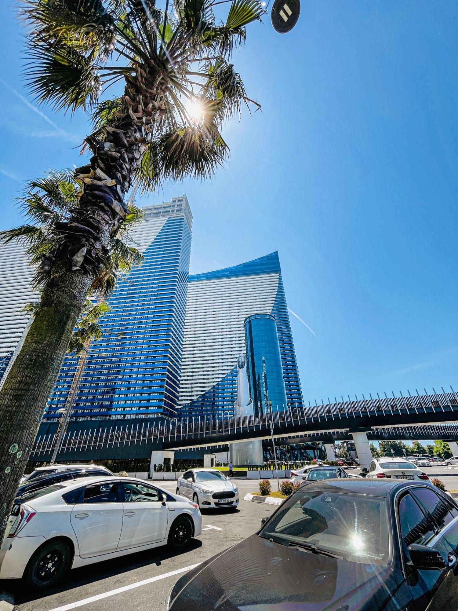 Seaside Vip Hotel 巴统 外观 照片
