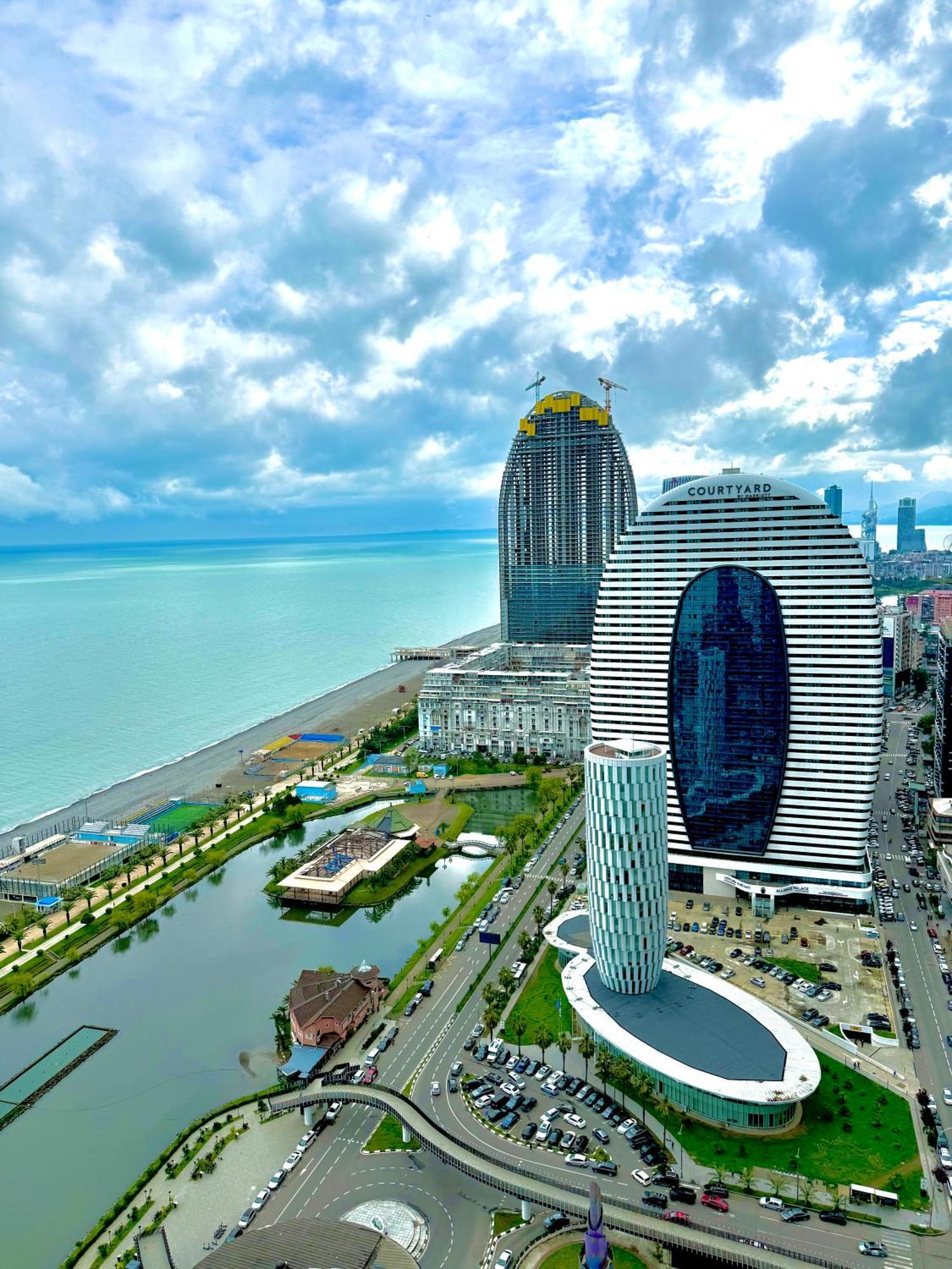 Seaside Vip Hotel 巴统 外观 照片