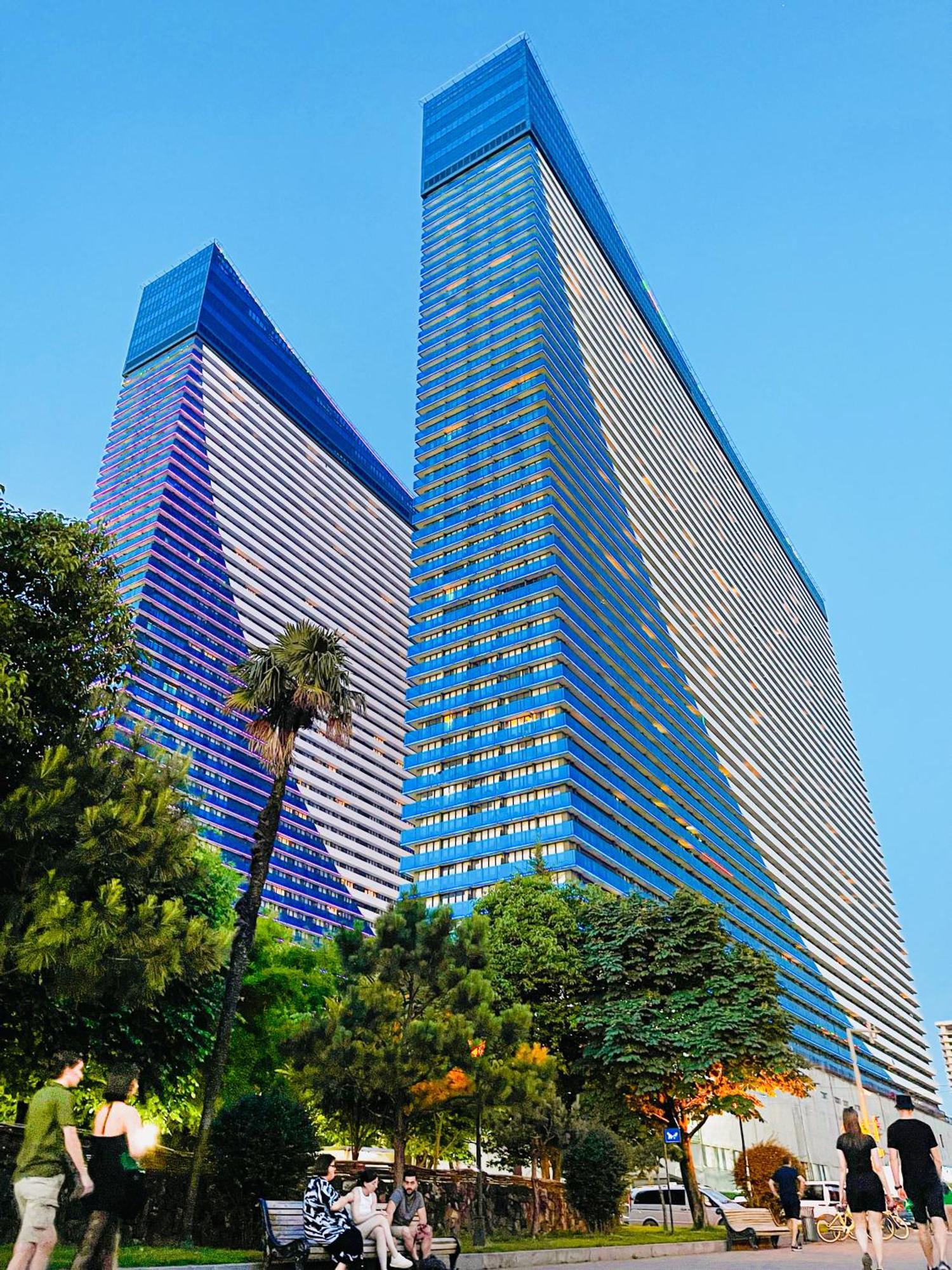 Seaside Vip Hotel 巴统 外观 照片