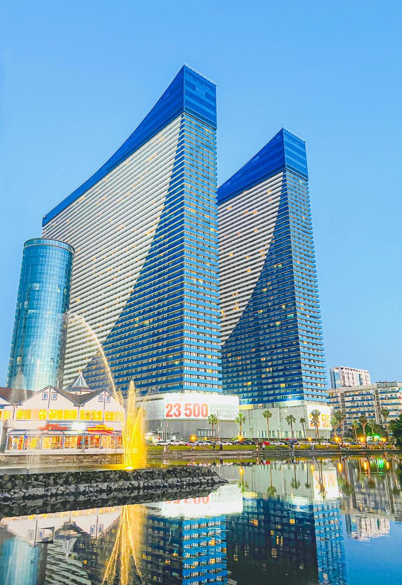 Seaside Vip Hotel 巴统 外观 照片