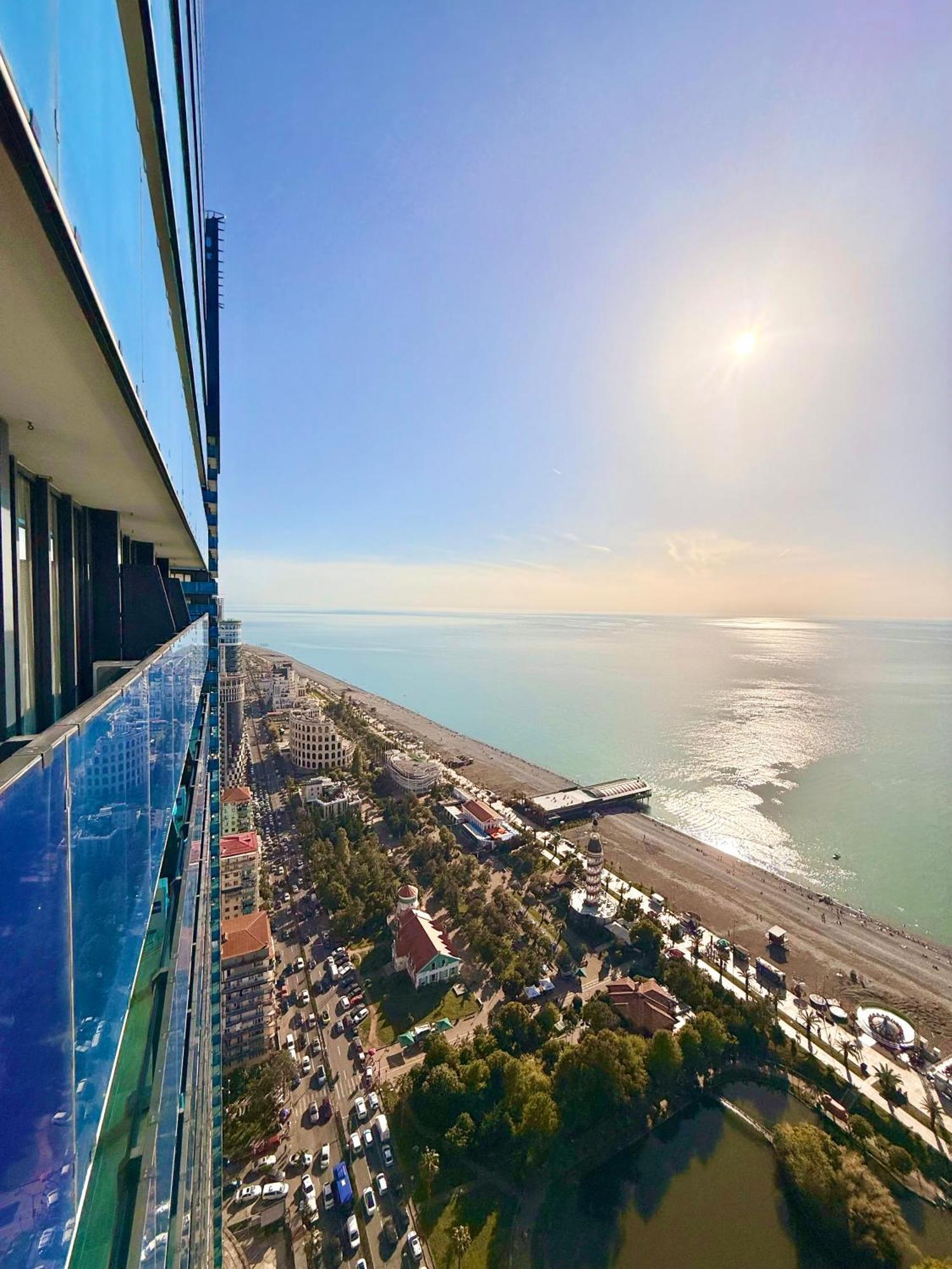 Seaside Vip Hotel 巴统 外观 照片