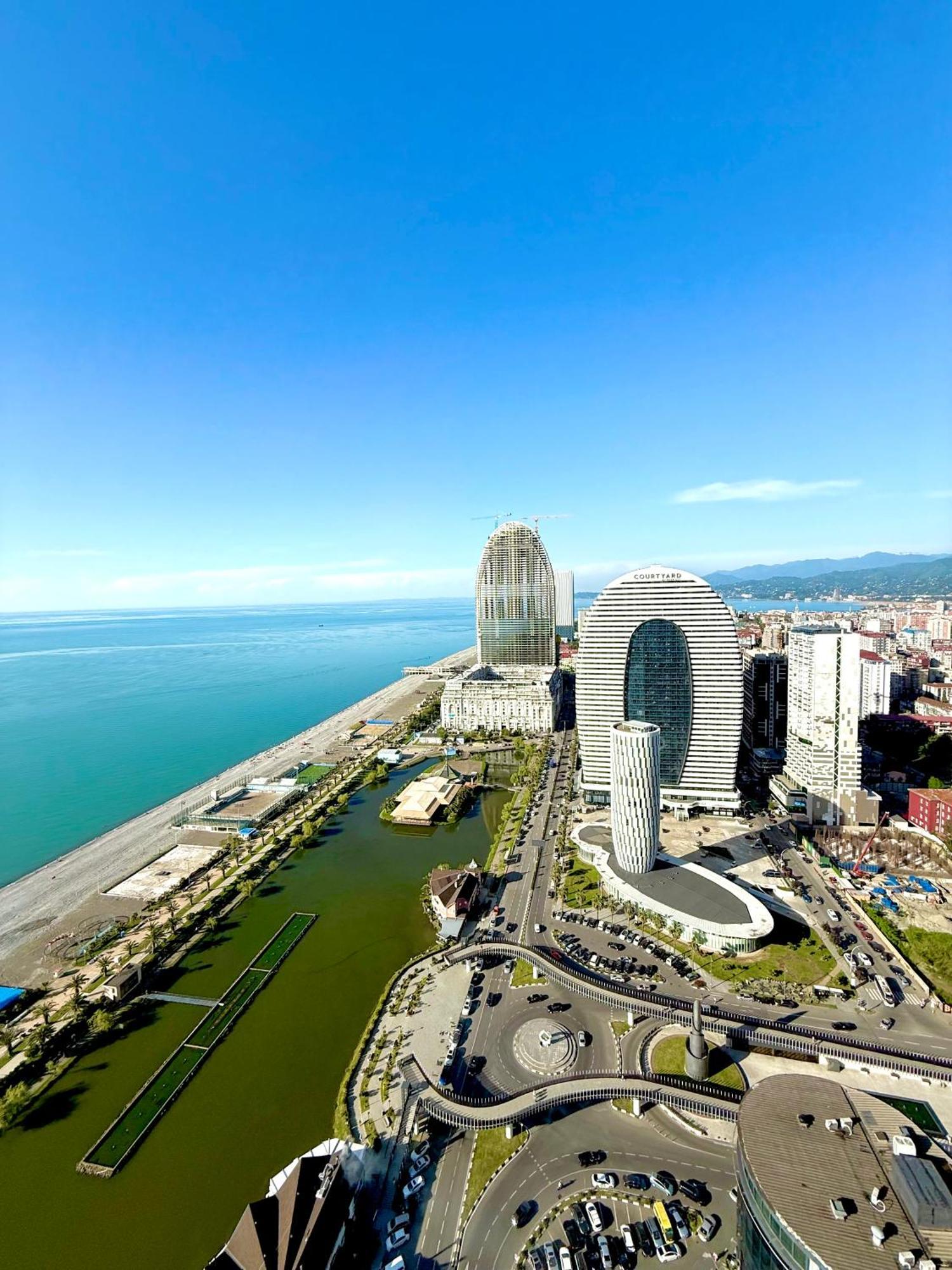 Seaside Vip Hotel 巴统 外观 照片